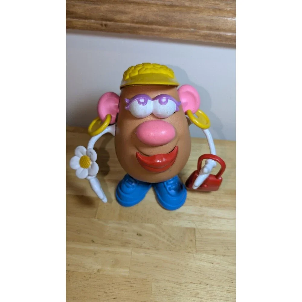 2 Vintage Hasbro Playskool Mrs. Potato Head Toy 6